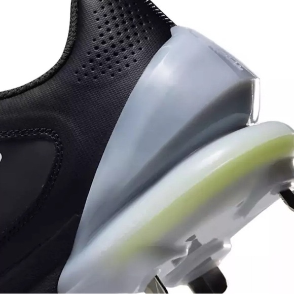 NEW [Nike] Force Zoom Mike Trout 8 Pro Black Metal Baseball Cleats Men's Size 10 - Picture 5 of 15
